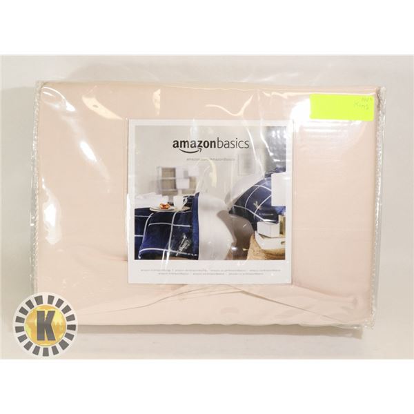 AMAZON BASICS KING SIZE SHEET SET