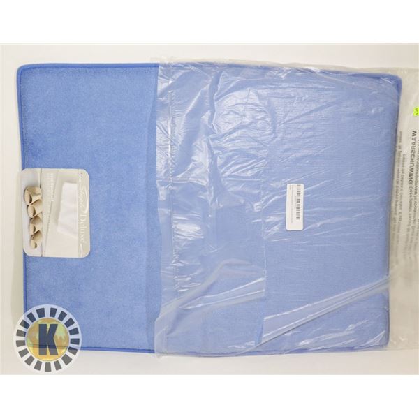 SIMPLE DELUXE SKID RESISTANT MEMORY FOAM BATH RUG