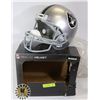 Image 1 : NFL RAIDERS FOOTBALL HELMET FULL SIZE RIDDELL
