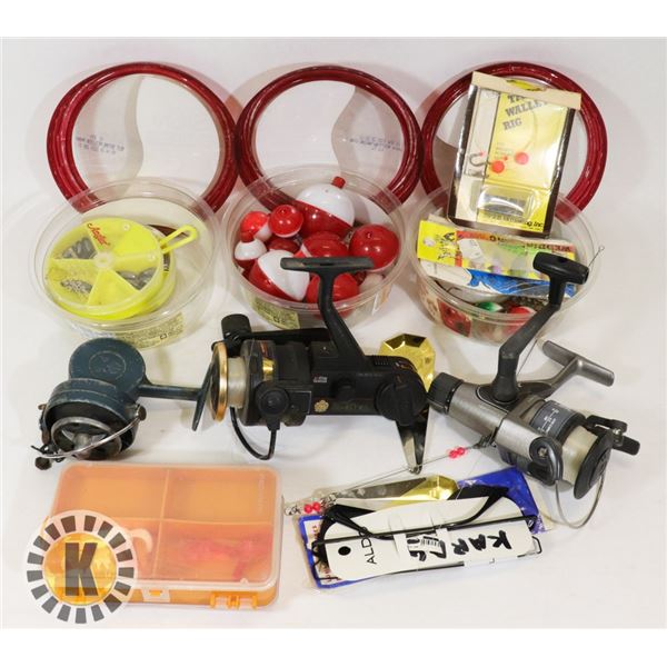 ABU GARCIA & VINTAGE REELS AND FISHING ACCESSORIES