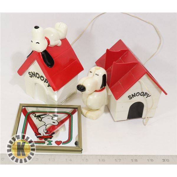 VINTAGE SNOOPY COLLECTION