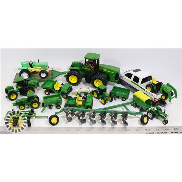 JOHN DEERE DIECAST COLLECTION VINTAGE