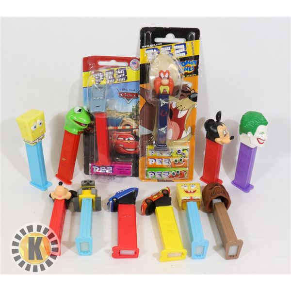 VINTAGE PEZ COLLECTION