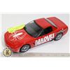 Image 1 : 1/18 SCALE DIECAST MARVEL SPIDERMAN CAR
