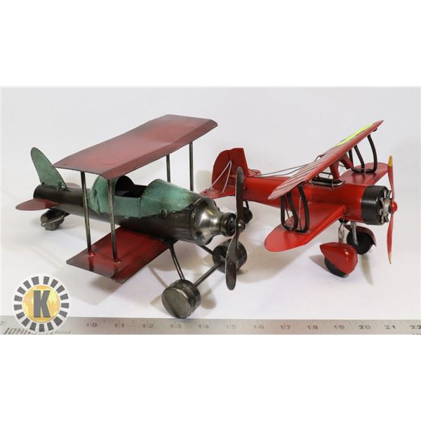 LARGE METAL BI PLANES 2