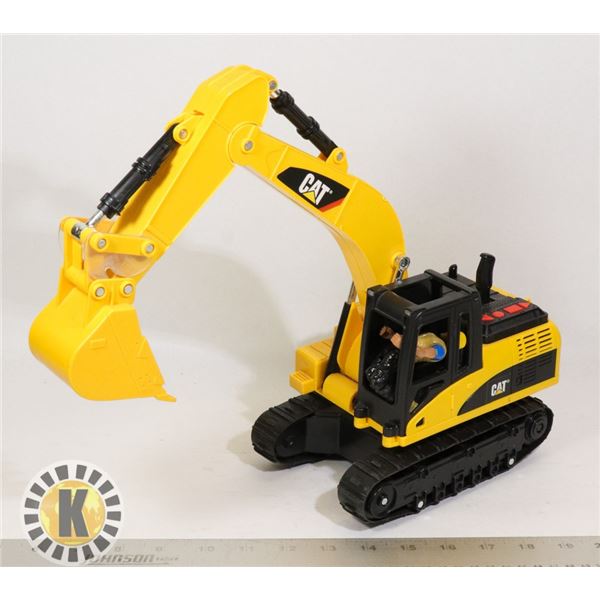 CAT BACKHOE BATTERY OPERATED LARGE