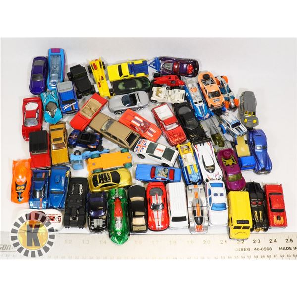 VINTAGE HOT WHEELS 50 PIECES