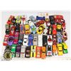 Image 1 : VINTAGE DIECAST HOT WHEELS 50 PIECES