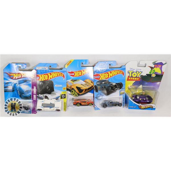 VINTAGE HOTWHEELS UNOPENED