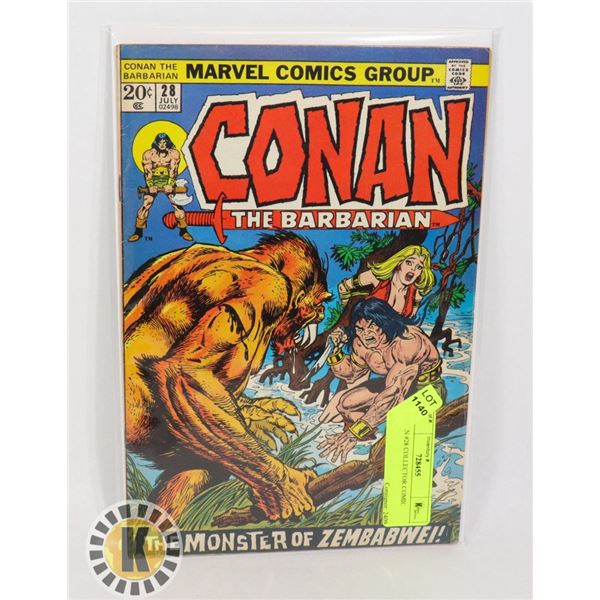 CONAN #28 COLLECTOR COMIC