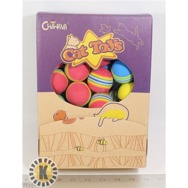 BOX OF CATSIER CAT TOYS