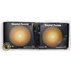 Image 1 : TWO 100PC ROUND PUZZLES (THE SUN)