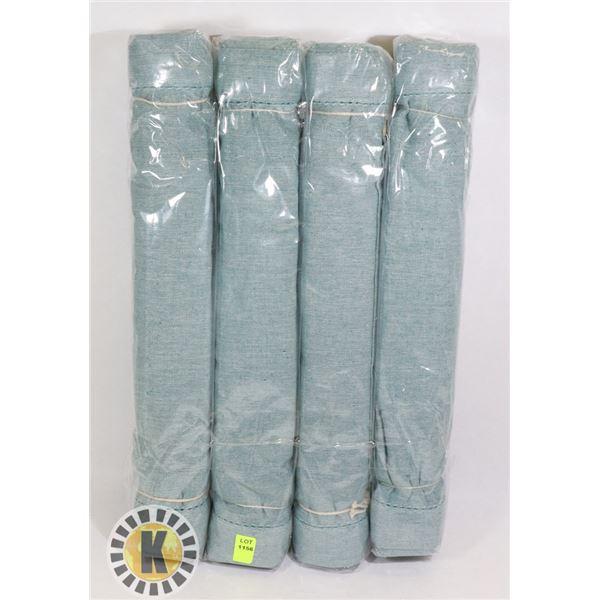 BUNDLE OF 4 COTTON TABLE RUNNERS 16 X 72 EACH