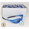 Image 1 : BOX OAKLEY STYLE AQUA BLUE DESIGNER SUNGLASSES