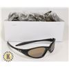 Image 1 : BOX OAKLEY STYLE SMOKE BLACK DESIGNER SUNGLASSES