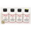Image 1 : 4 BOTTLES OF ANGELUS BRAND WHITE ACRYLIC