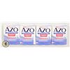 Image 1 : 4 PACKS OF AZO URINARY PAIN RELIEF TABLETS