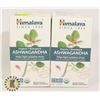 Image 1 : TWO BOTTLE OF HIMALAYA ORGANIC ASHWAGANDHA