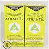 Image 1 : TWO BOTTLE OF ATRANTIL CAPSULES