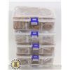 Image 1 : 4 PLASTIC CONTAINERS FULL OF ELASTIC BANDS
