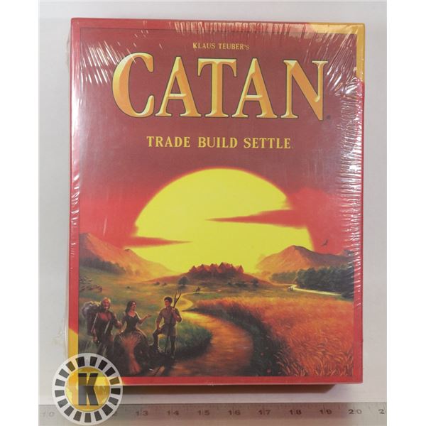 CATAN: TRADE, BUILD, SETTLE BOARD GAME