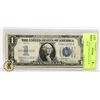 Image 1 : 1934 USA SILVER CERTIFICATE $1 BANKNOTE