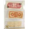 Image 2 : LOT OF 3 MIXED WORLD BANKNOTES