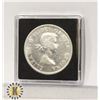 Image 2 : 1958 BRITISH COLUMBIA SILVER CANADIAN $1