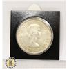 Image 2 : 1962 ELIZABETH II CANADIAN SILVER DOLLAR