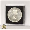 Image 2 : 1963 CANADIAN SILVER DOLLAR ELIZABETH II