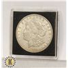 Image 1 : 1921D USA SILVER MORGAN DOLLAR. LAST YEAR OF ISSUE