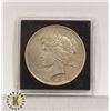 Image 1 : 1922 USA SILVER PEACE DOLLAR. NICE APPEARANCE