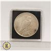 Image 2 : 1922 USA SILVER PEACE DOLLAR. NICE APPEARANCE