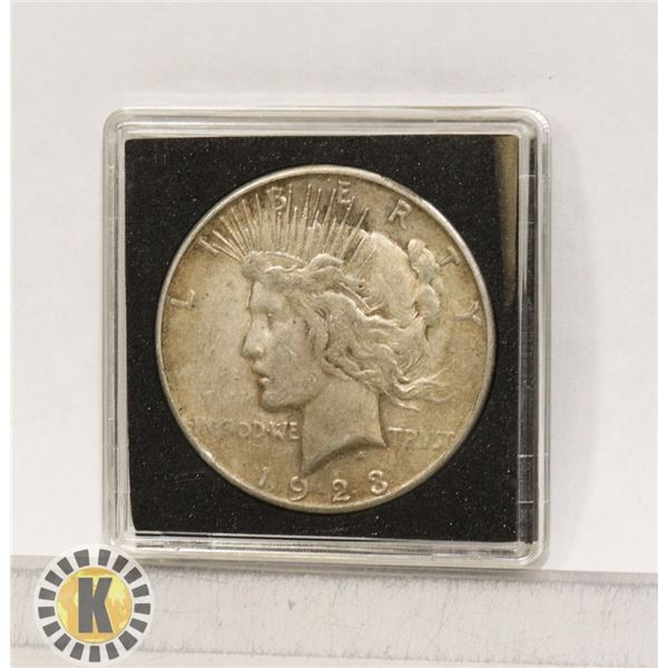 1923S USA SILVER PEACE DOLLAR