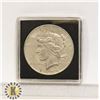 Image 1 : 1926S USA SILVER PEACE DOLLAR. LOW MINTAGE