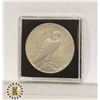 Image 2 : 1926S USA SILVER PEACE DOLLAR. LOW MINTAGE