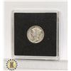 Image 1 : 1941 USA SILVER MERCURY HEAD 10 CENT COIN