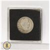 Image 1 : 1901 USA BARBER HEAD SILVER 25 CENT COIN