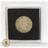 Image 1 : 1915D USA SILVER BARBER HEAD 25 CENT COIN