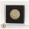Image 2 : 1915D USA SILVER BARBER HEAD 25 CENT COIN