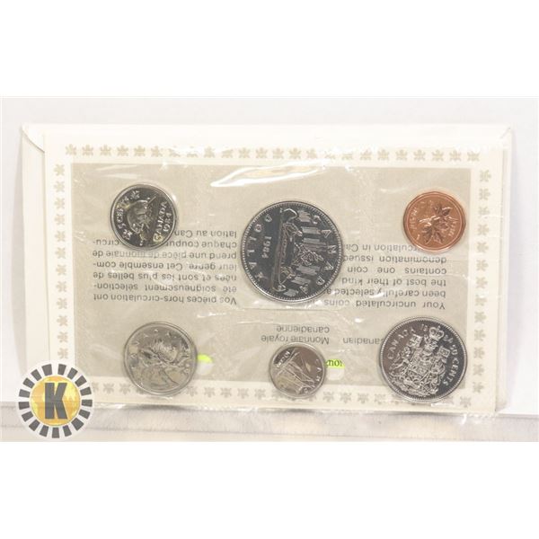 1984 ORIGINAL RCM PROOF-LIKE COIN SET