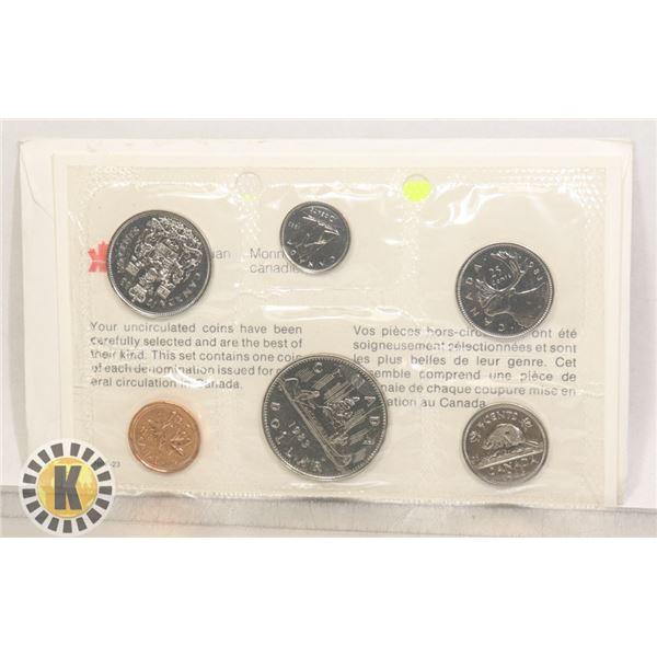 1983 ORIGINAL RCM PROOF-LIKE COIN SET