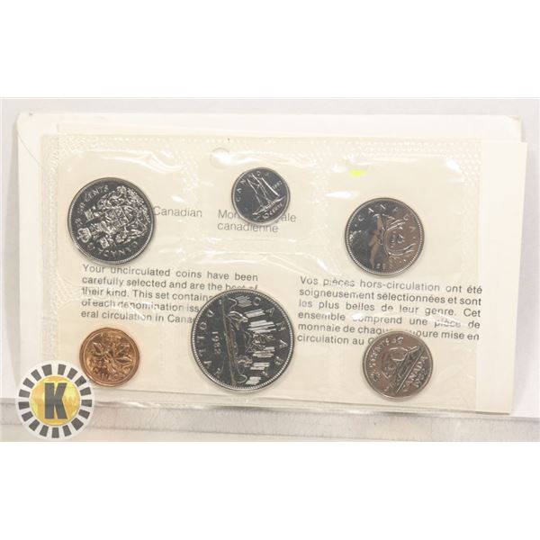 1982 ORIGINAL RCM PROOF-LIKE COIN SET