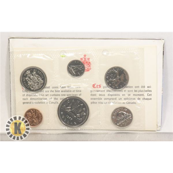 1977 ORIGINAL RCM PROOF-LIKE COIN SET