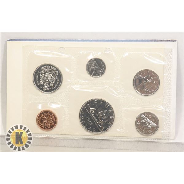 1975 ORIGINAL RCM PROOF-LIKE COIN SET