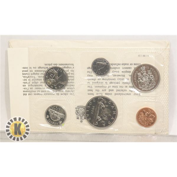 1972 ORIGINAL RCM PROOF-LIKE COIN SET