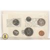 Image 1 : 1972 ORIGINAL RCM PROOF-LIKE COIN SET