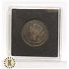 Image 2 : 1859 VICTORIAN CANADIAN LARGE CENT