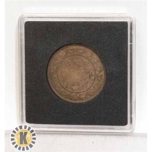 1882H VICTORIAN CANADIAN LARGE CENT