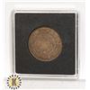 Image 1 : 1882H VICTORIAN CANADIAN LARGE CENT